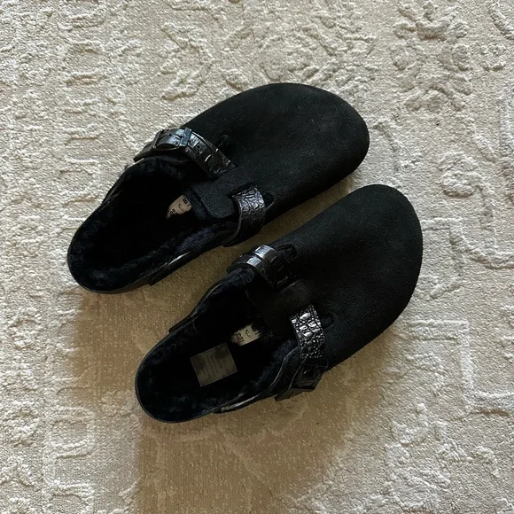 boston shearling birkenstocks - Picture 1 of 4